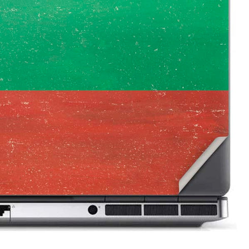 Lithuania Flag Distressed Dell Precision Skin